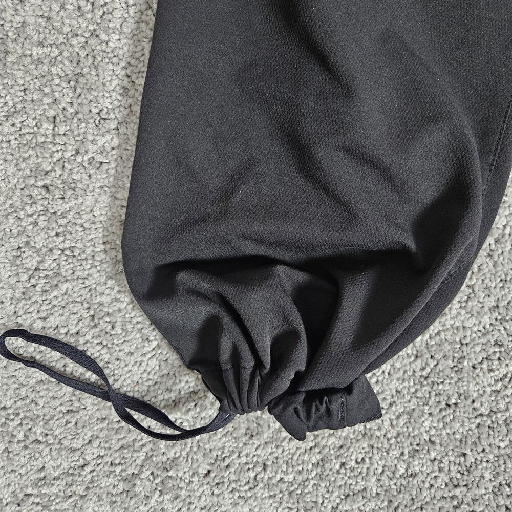 Athleta Pants Women's 10 Black Straight Leg Joggers Loungewear Activewear - Picture 6 of 12